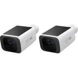 eufy Solo S220 Überwachungskamera 2-Pack, 2K