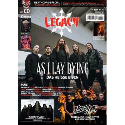 LEGACY MAGAZIN: THE VOICE FROM THE DARKSIDE, Geheftet von , In Farbe und Bunt Verlag, 978-3-95936-570-3