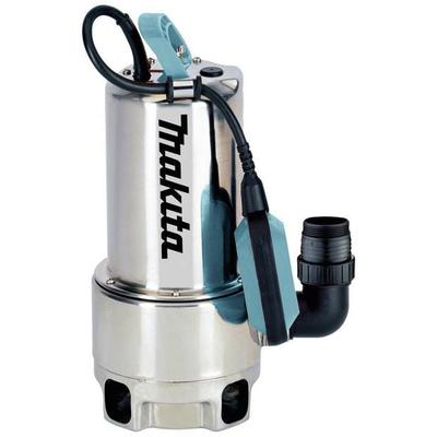 Makita PF1110 Schmutzwasser-Tauchpumpe mit Schutzkontaktstecker 15000 l/h 10m