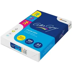 Mondi Druckerpapier SRA3 Druckerpapier Weiß 160 CIE 120 g/m2 Satin 250 Blatt