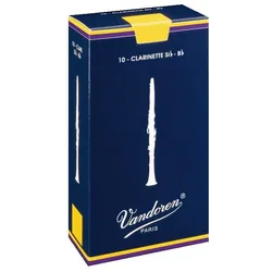 Vandoren Klarinetten Blätter Classic Böhm Stärke 2 - Blätter