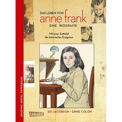 Anne Frank, Taschenbuch von Ernie Colon,Sid Jacobson, Carlsen, 978-3-551-71387-2