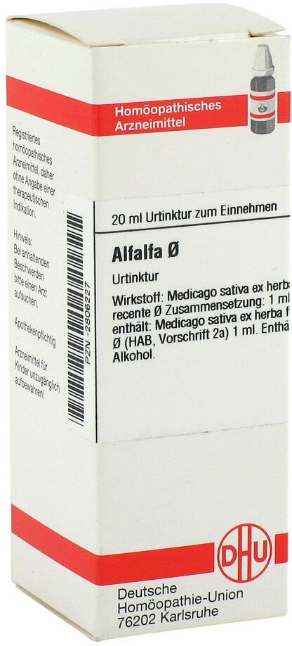DHU Alfalfa Urtinktur