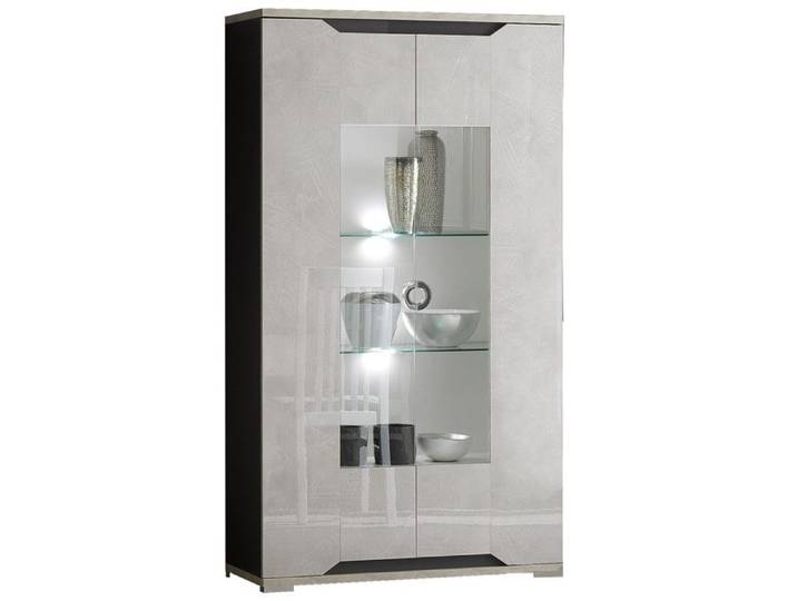 BRISE - Vitrine 2 Portes avec Led