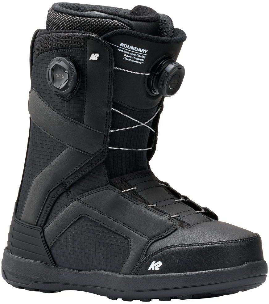 K2  - Boundary Black - 11.5 - Boots de snowboard