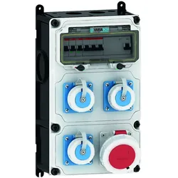 Bals Elektrotech. CEE-Steckdosen-Kombination 890926