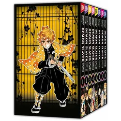 Demon Slayer - Kimetsu no Yaiba 1-8 mit Schuber, Comics + Manga von Koyoharu Gotouge