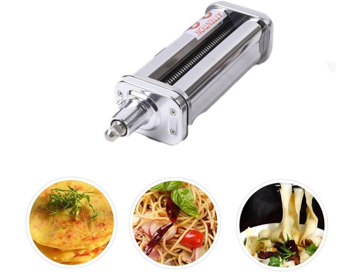 Fixation de Machine à pâtes pour batteur sur socle Kitchenaid, accessoires de Machine à pâtes, rouleau à pâtes, coupe-spaghetti, coupe-Fettuccine