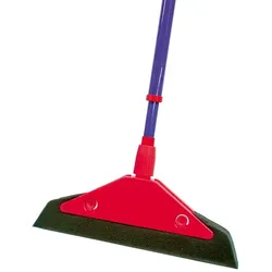 Schaumstoffbesen Wunderkehrer ohne Staubverwirbelung Besen aus Schaumstoff, hohe Dichte, absolut staubarm