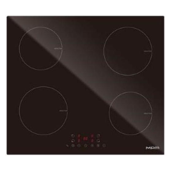 MPM Įmontuojama indukcinė kaitlentė MPM-60-IM-13/N (59 cm, Induktionskochfeld) (5903151087355)