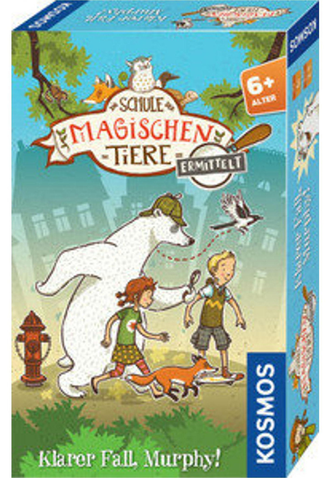 Kosmos 712631 Kaartspel De School van Magische Dieren
