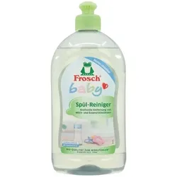 Spülmittel Frosch Baby Spülrein 500 ml kraftvolle Entfernung von Milch- und Essensrückständen