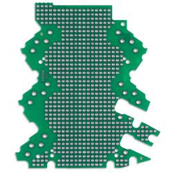 WAGO 2857-192/3140-000 Lochrasterplatine 3-2-ANSCHLUSSEBENEN WAGO 2857-192/3140-000 Träger 5 St.