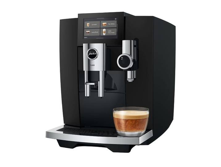 Jura S10 (EA) Volautomaat Zwart