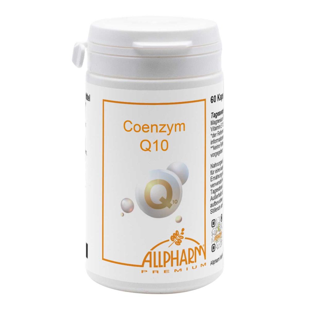 ALLPHARM Vertriebs GmbH Coenzym Q10 mit Vitamin E Kapseln 04635333