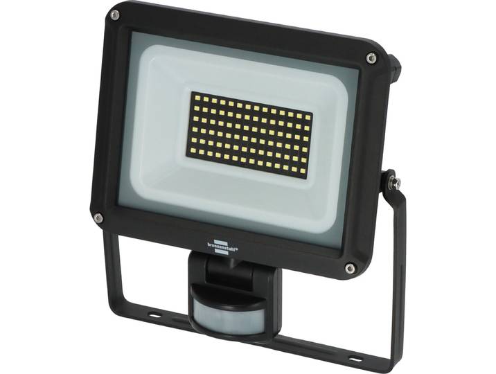 Brennenstuhl led wandlamp JARO 7060 P (led buitenlamp IP65\, 50W\, 5800lm\, 6500K\, met bewegingsmelder en schemersensor)
