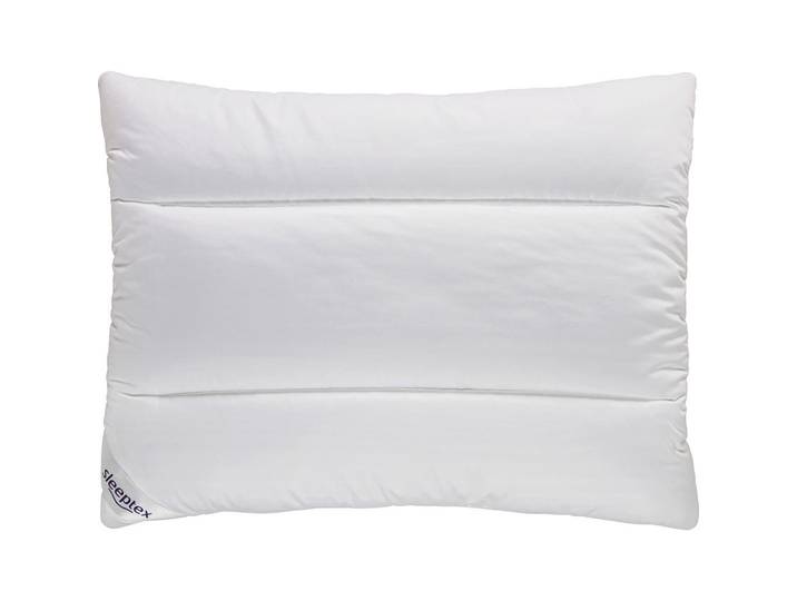 Sleeptex Bauchschläferkissen, Weiß, Füllung: Polyethersulfon (Pes), 70x90 cm, weich und anschmiegsam, pflegeleicht, Heimtextilien, Kopfpolster & Bettdecken, Kopfkissen, Kopfpolster