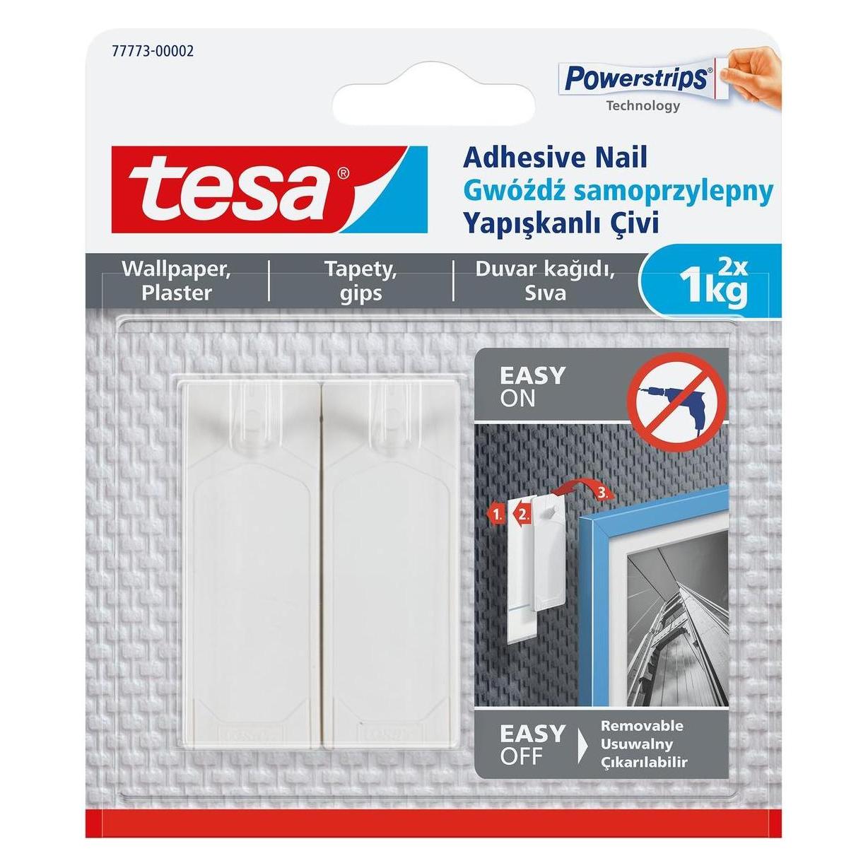 tesa 4042448353849, Weiss (77773-00007-00)