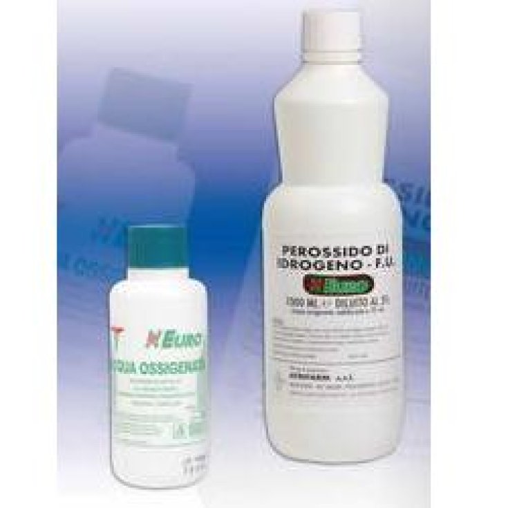 CURA FARMA Srl ACQUA OSSIGENATA 1LT