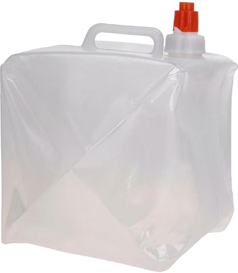 Redcliffs Bidón Plegable Para Agua Con Grifo Transparente Talla Única Unisex