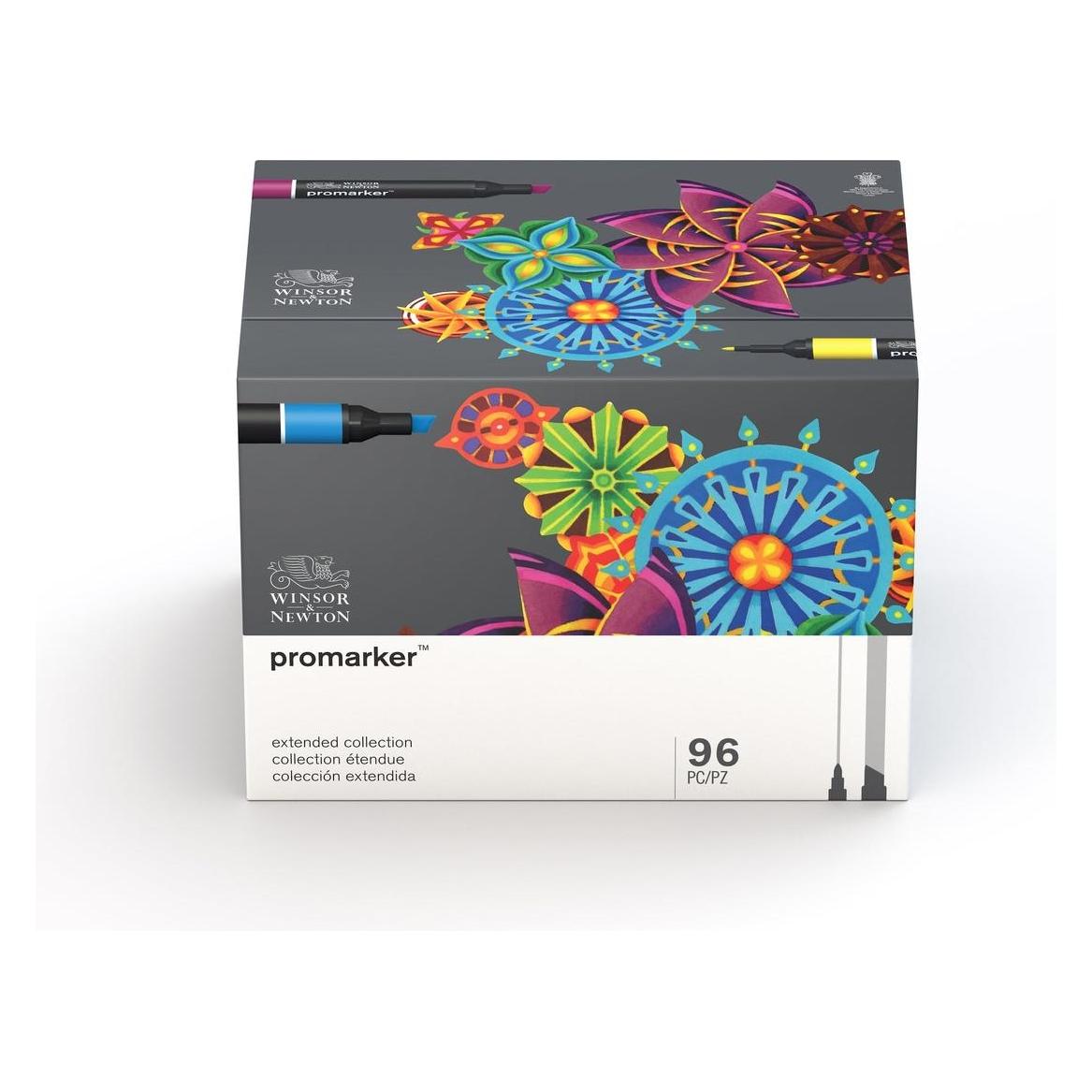 Winsor & Newton - Promarker set 96pcs (832387) (96x) (832387)
