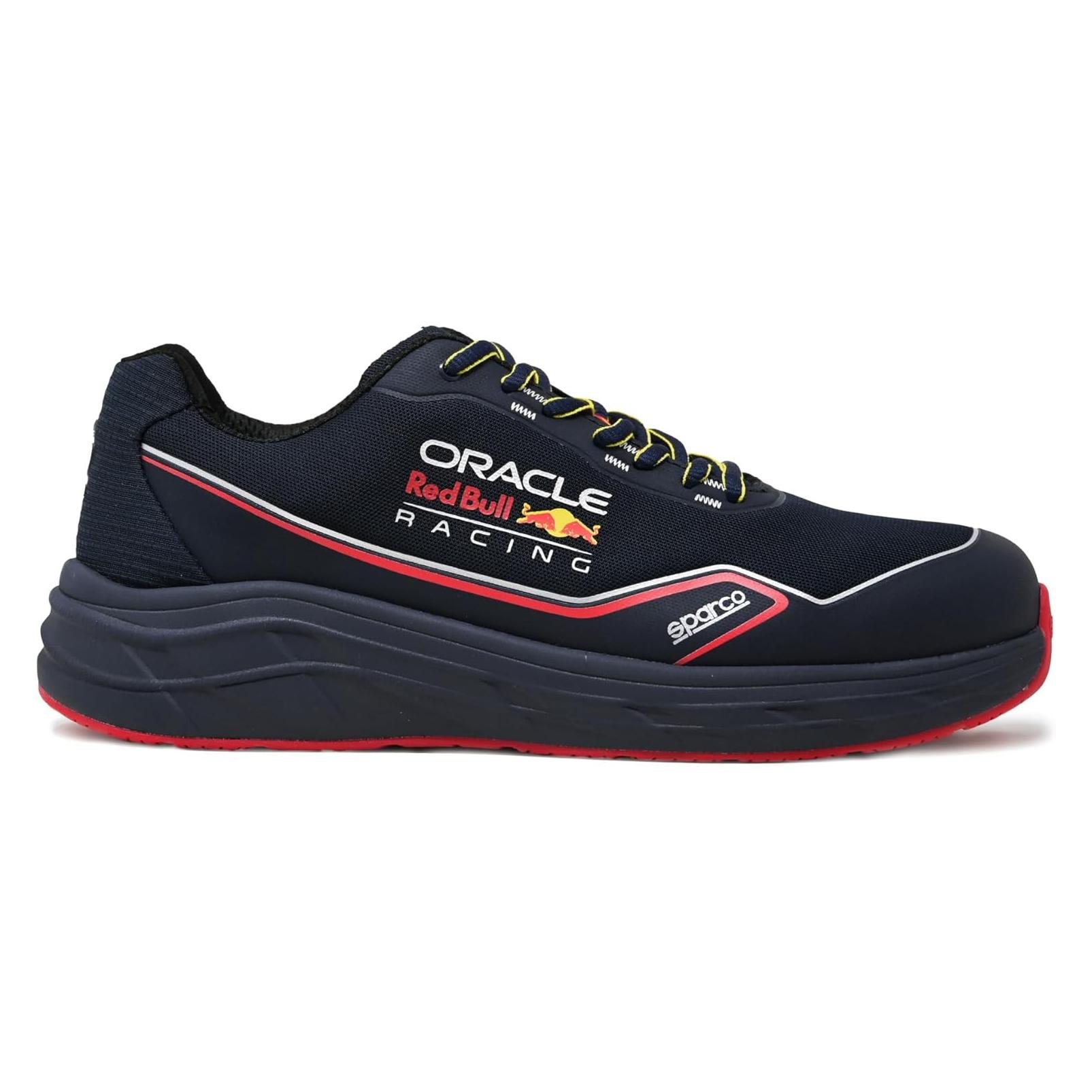 Sparco Red Bull Racing Sicherheitsschuhe Impulse (45) (07545RB45BM)