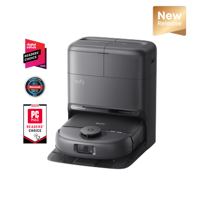 eufy Robot Vacuum Omni C28 Black