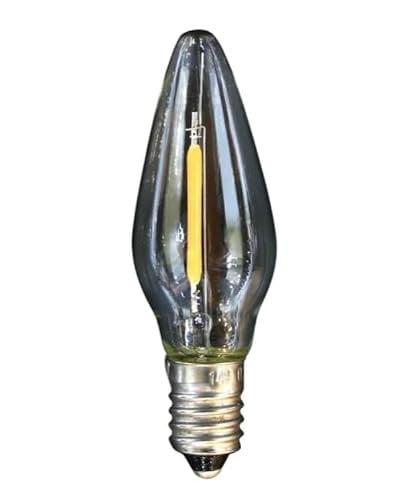 Thorgeon LED Kaarslampjes E10 0.2W 2100K Helder 8-55V 12Lm