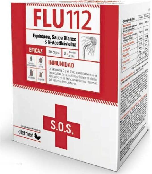 DietMed Flu 112 Inmunidad SOS 30caps