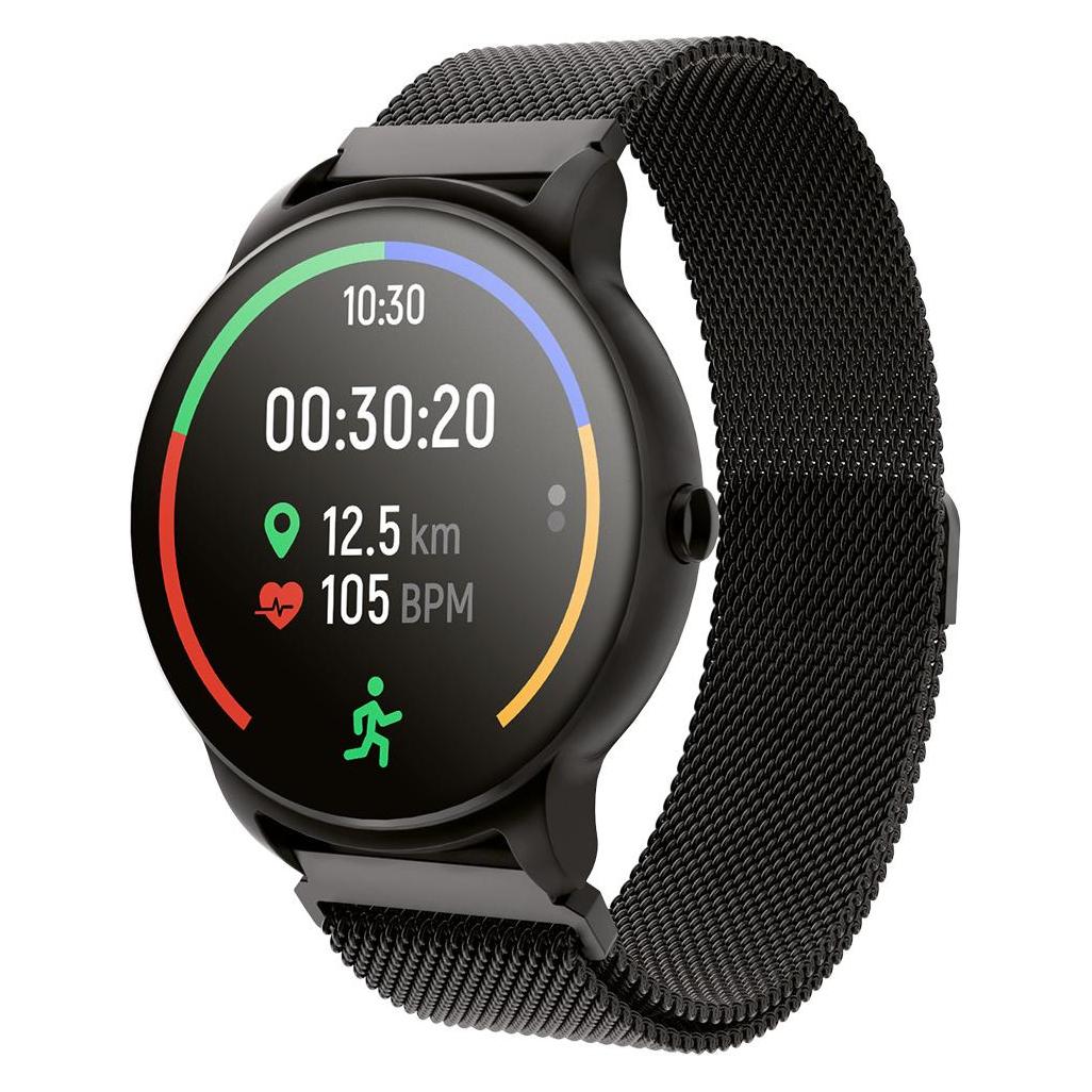 Forever smartwatch ForeVive 2 SB-330 black with bluetooth speaker 3W (ohne SIM) (60343469)