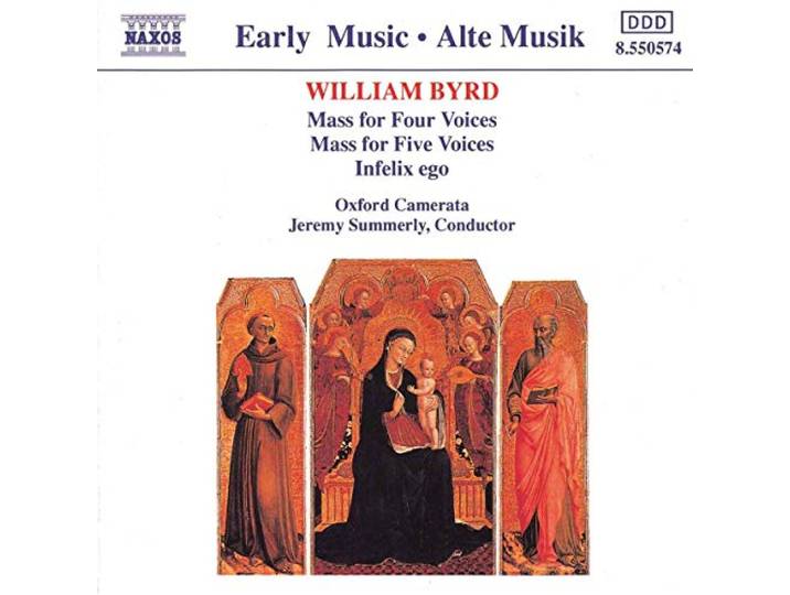 Oxford Camerata - Masses For 4 & 5 Voices