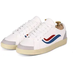 Genesis Sneaker G-Helá Coyote white/red/blue - white/red/blue - 43
