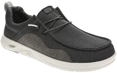 Hey Dude Wally Hey20 Mesh - Mens 13 Black Oxford Shoes Medium