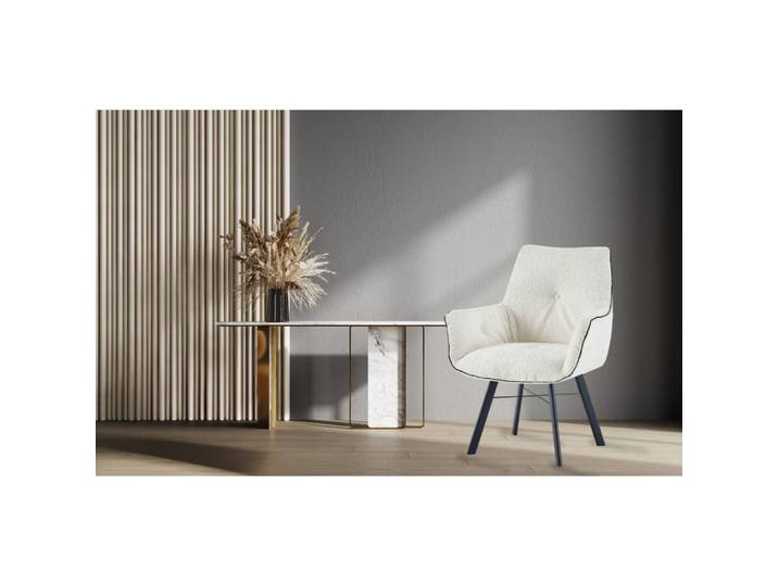 Fauteuil carré, allie