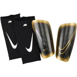NIKE Mercurial Lite Schienbeinschoner 013 - black/black/mtlc gold coin M