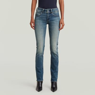 G-STAR "Midge" 5-Pocket-Design mit markanten Steppnähten