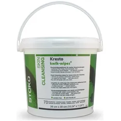 Stoko Kresto Kwik-Wipes, Reinigungsutensil