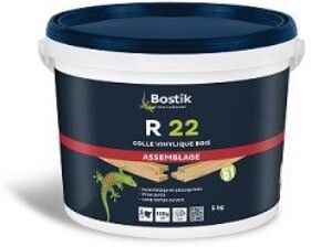 Colle vinylique R22 prise lente seau de 5 kg BOSTIK 30604649 Blanc