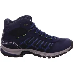 Meindl, Herren, Wanderschuhe, Quebec Mid GTX (44.5), Blau