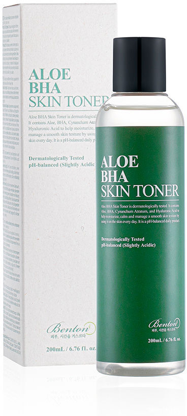 Benton Lotion tonique pour la peau Aloe Bha 200ml