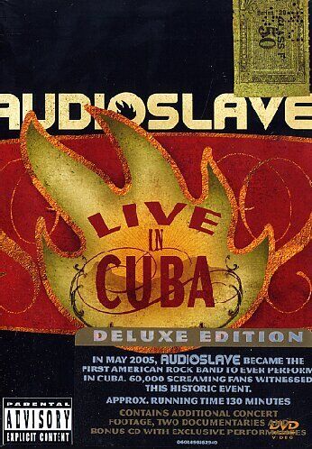 Audioslave - Live in Cuba (Deluxe Edition DVD + Bonus-CD) [Deluxe Edition] [Deluxe Edition] - Preis vom 12.10.2026 11:37:12 h