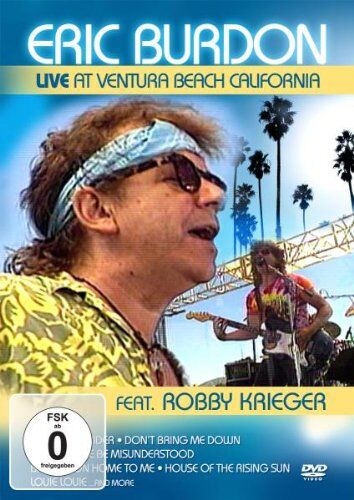 Eric Burdon - Eric Burdon - Live at Ventura Beach California - Preis vom 11.10.2026 15:43:13 h