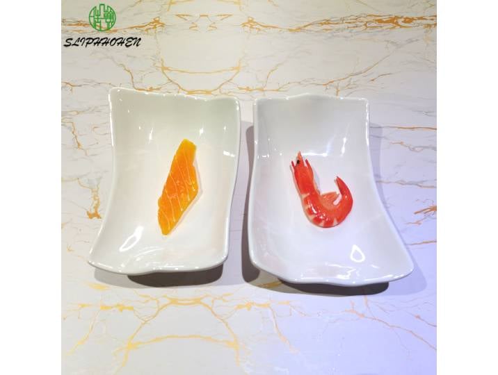 Lrregméthanol QuePlates Hotel Restaurant Vaisselle, Soupe blanche Dinsh, Mélamine A5, Throw Degree, Britware