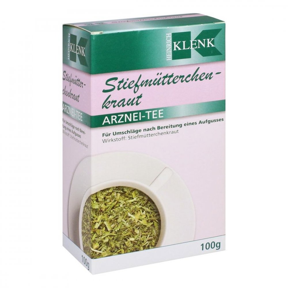 Heinrich Klenk GmbH & Co. KG Stiefmütterchenkraut äußerlich 03962194