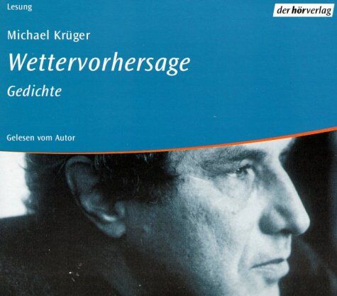 Michael Krüger - Wettervorhersage, 1 Audio-CD - Preis vom 10.10.2026 11:48:34 h