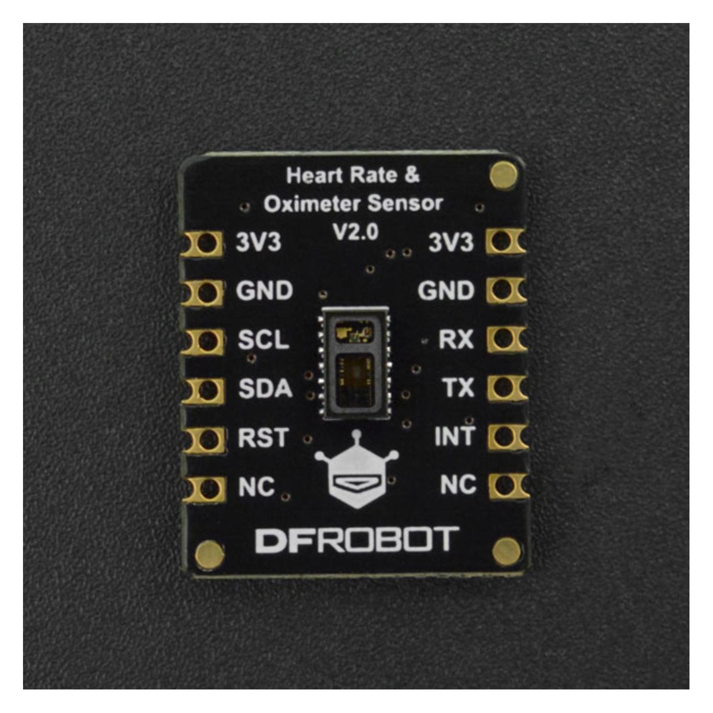 DFRobot MAX30102 Herzfrequenz- und Oximetersensor Breakout (24919844)