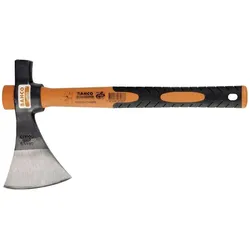 Bahco, Axt + Beil, Camping-Axt mit Fiberglasstiel und Blatt in französischem Design, 380 mm, 1,07 kg