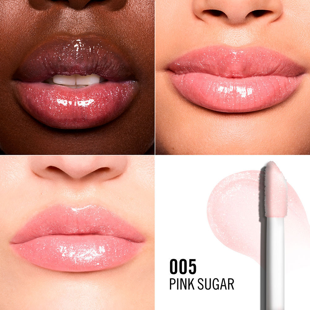 Rimmel London Oh My GLOSS! brillo labial #05-Pink Sugar