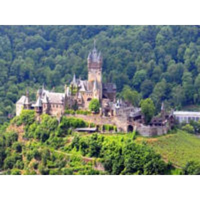 CALVENDO Puzzle Reichsburg Cochem im Moseltal | 1000 Teile Lege-Größe 64x48cm Foto-Puzzle für glückliche Stunden
