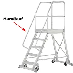 Hymer Handlauf für Podesttreppe 91688808 Zubehör Podestleiter